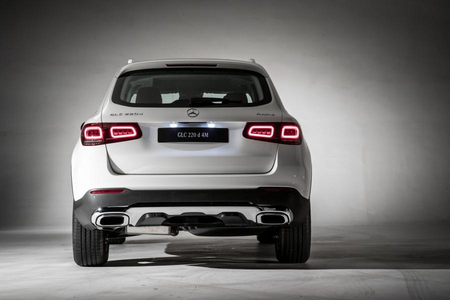  Mercedes-Benz GLC220 d 4Matic (X253) 2019 года  (LA) (фото 14 из 35)